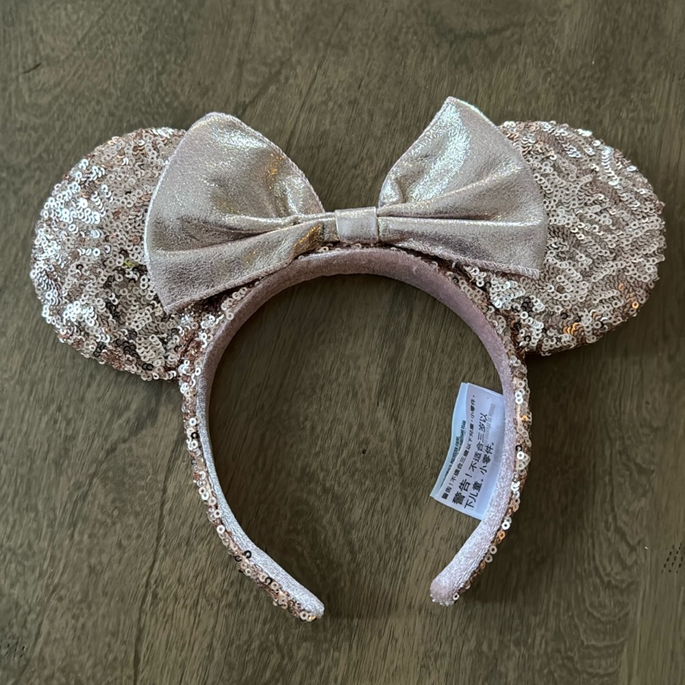 Disney | Minnie Mouse Rose Gold Ears